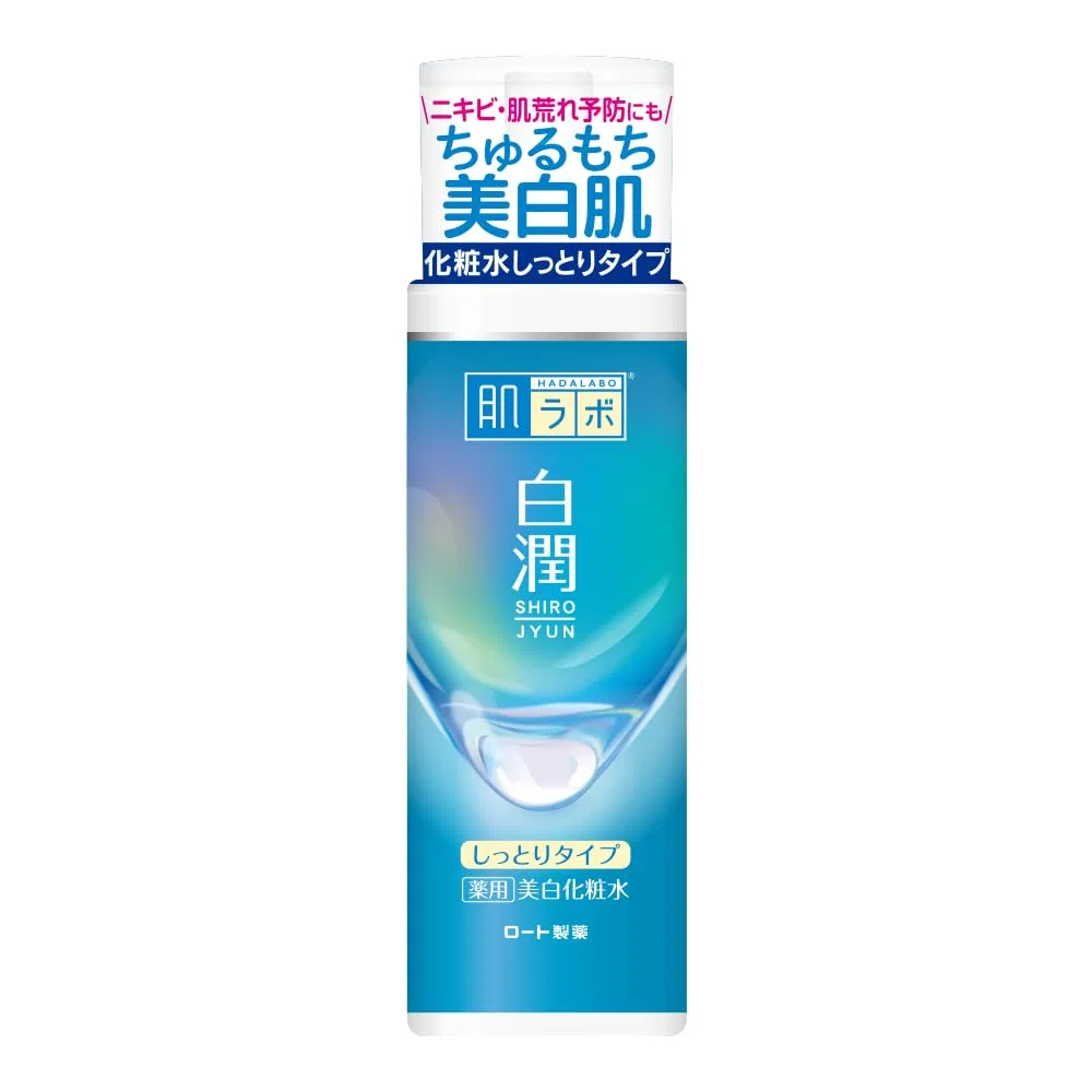 Лосьон Hada Labo — Увлажняющий Skin lab HakuJun Medicated Whitening Lotion, 170 мл