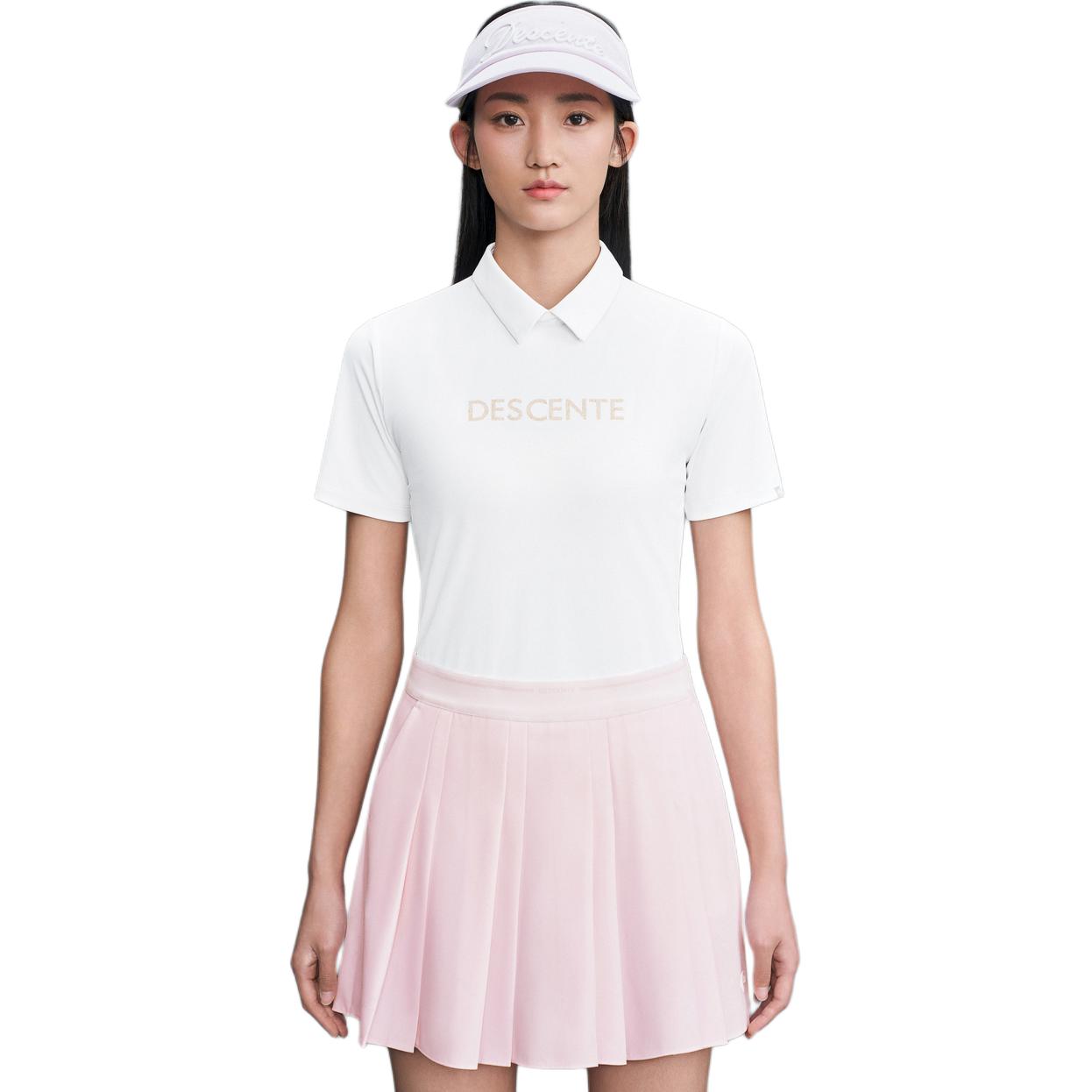 

Футболка поло Field Collection женская DESCENTE белая