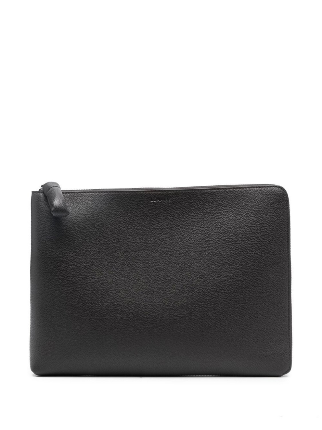 

Клатч Tasche с тисненым логотипом LEMAIRE, коричневый