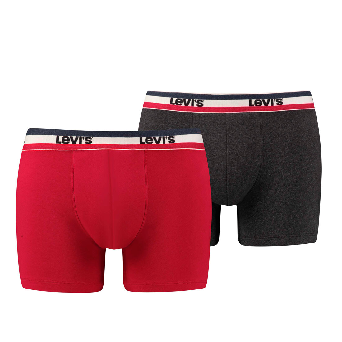 

Боксеры Levi´s BoxershortsLEVIS Men Sprtswr Logo Boxer 2Pin786 - Red / Black, цвет BoxershortsLEVIS Men Sprtswr Logo Boxer 2Pin786 - Red / Black