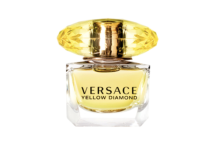 VERSACE Phantom Gold Diamond Eau De Toilette пробник парфюмерной воды цветочно-фруктовый 5ml — фото 3