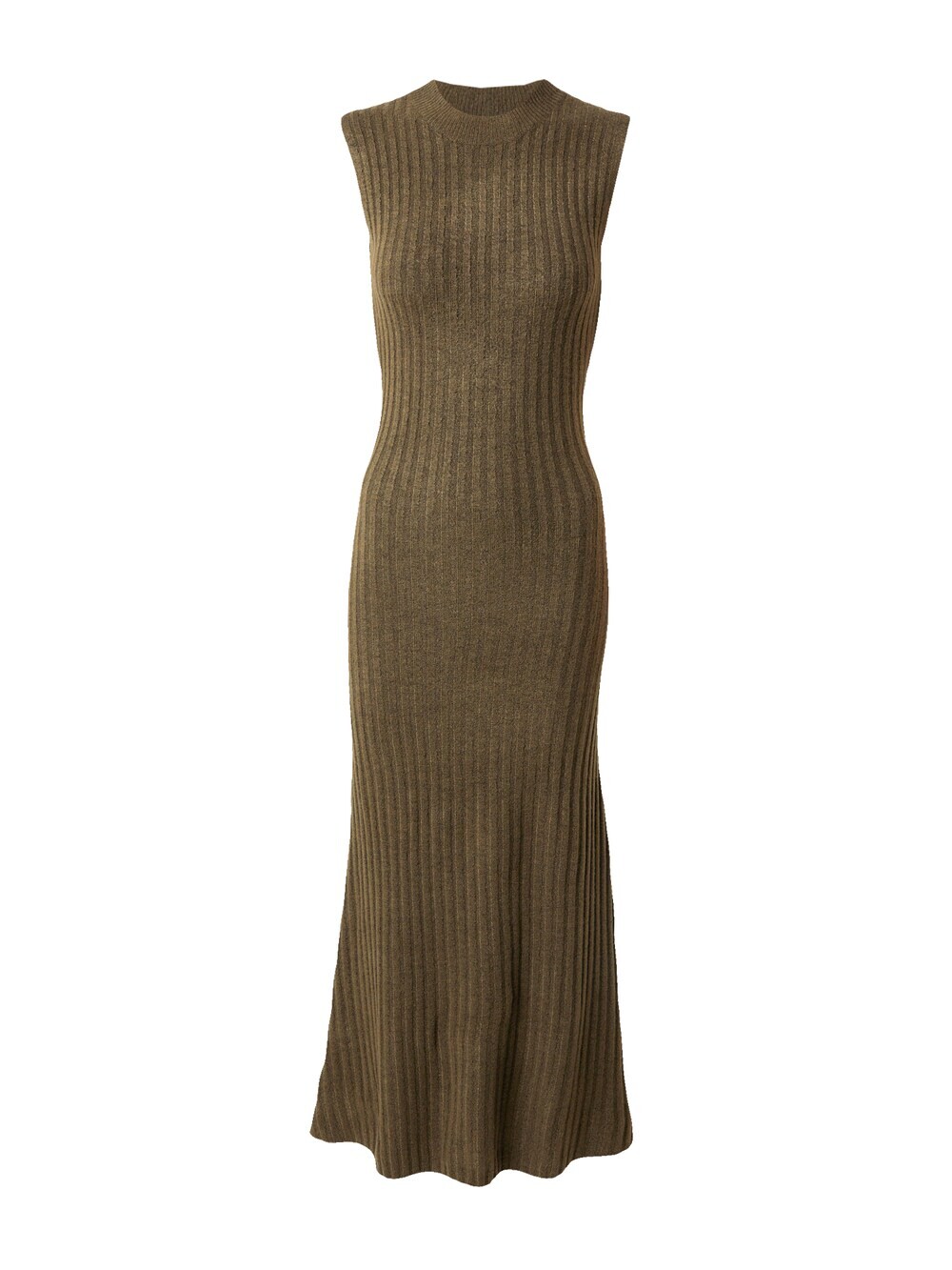 

Вязанное платье Topshop, хаки
