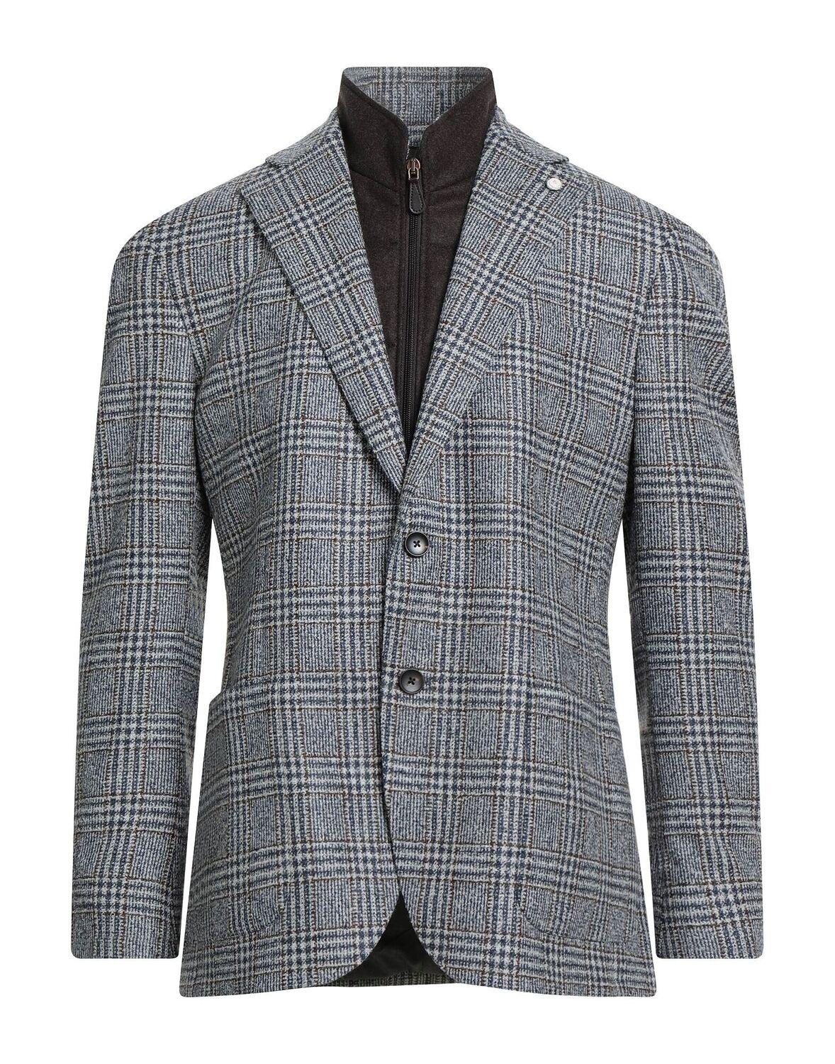 

Блейзер Luigi Bianchi Mantova, синий