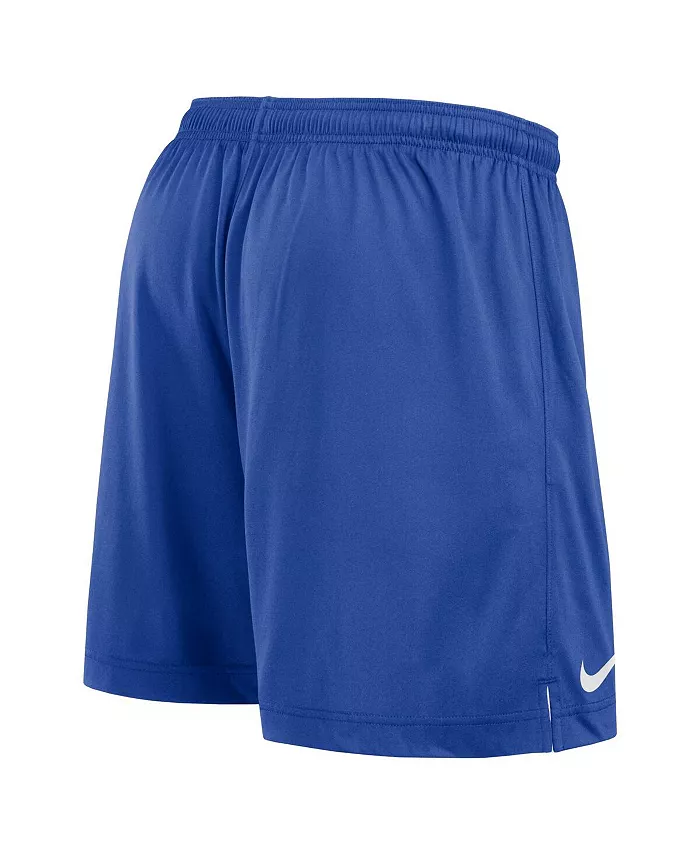 Мужские бело-голубые реверсивные шорты для тренировок Duke Blue Devils Primetime Nike — фото 3