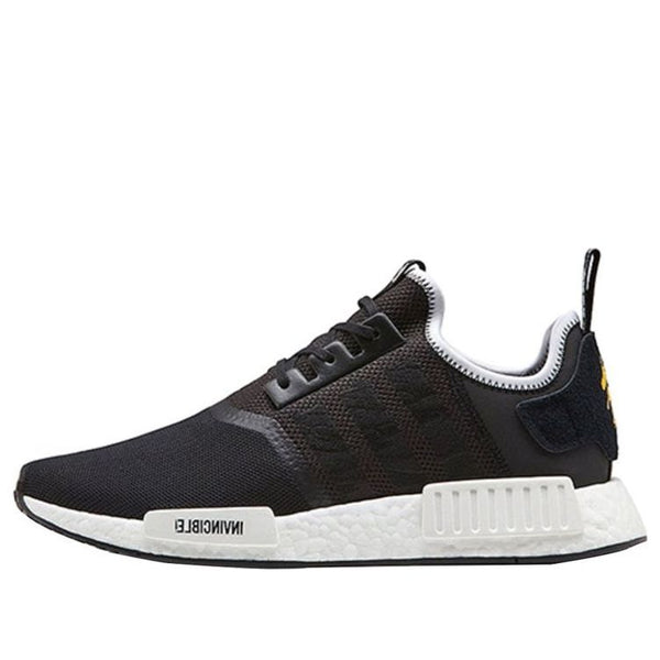 

Кроссовки непобедимые x соседство x nmd_r1 Adidas, черный