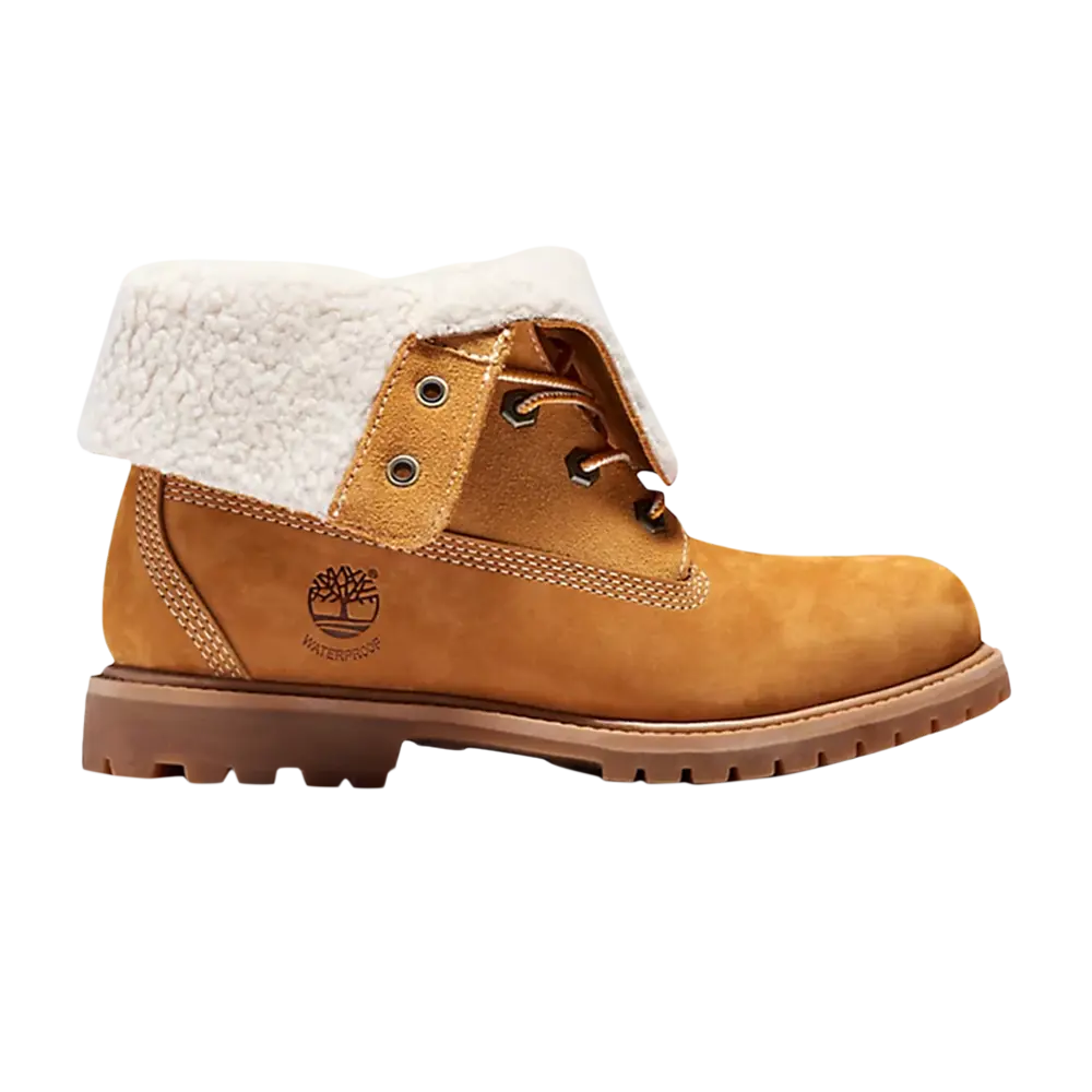 Ботинки Timberland Wmns со складками, желто-коричневый