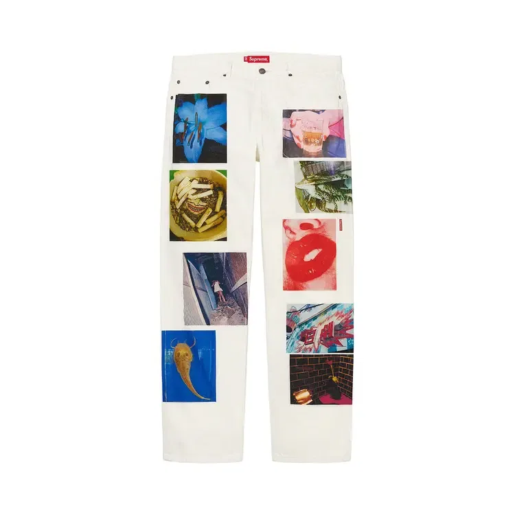 Джинсы Supreme Daidō Moriyama Regular Jean, белый