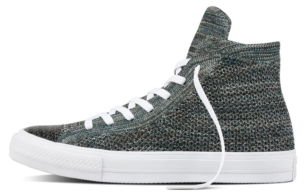 

Кроссовки Chuck Taylor All Star Nike X Converse Flyknit High 'Dark Atomic Teal Igloo', Серый, Кроссовки Chuck Taylor All Star Nike X Converse Flyknit High 'Dark Atomic Teal Igloo'