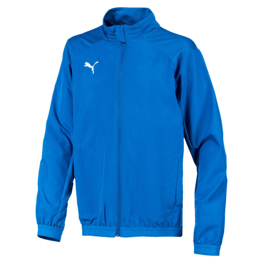 

Детская тренировочная куртка Puma Liga Sideline Jacket Jr 655668