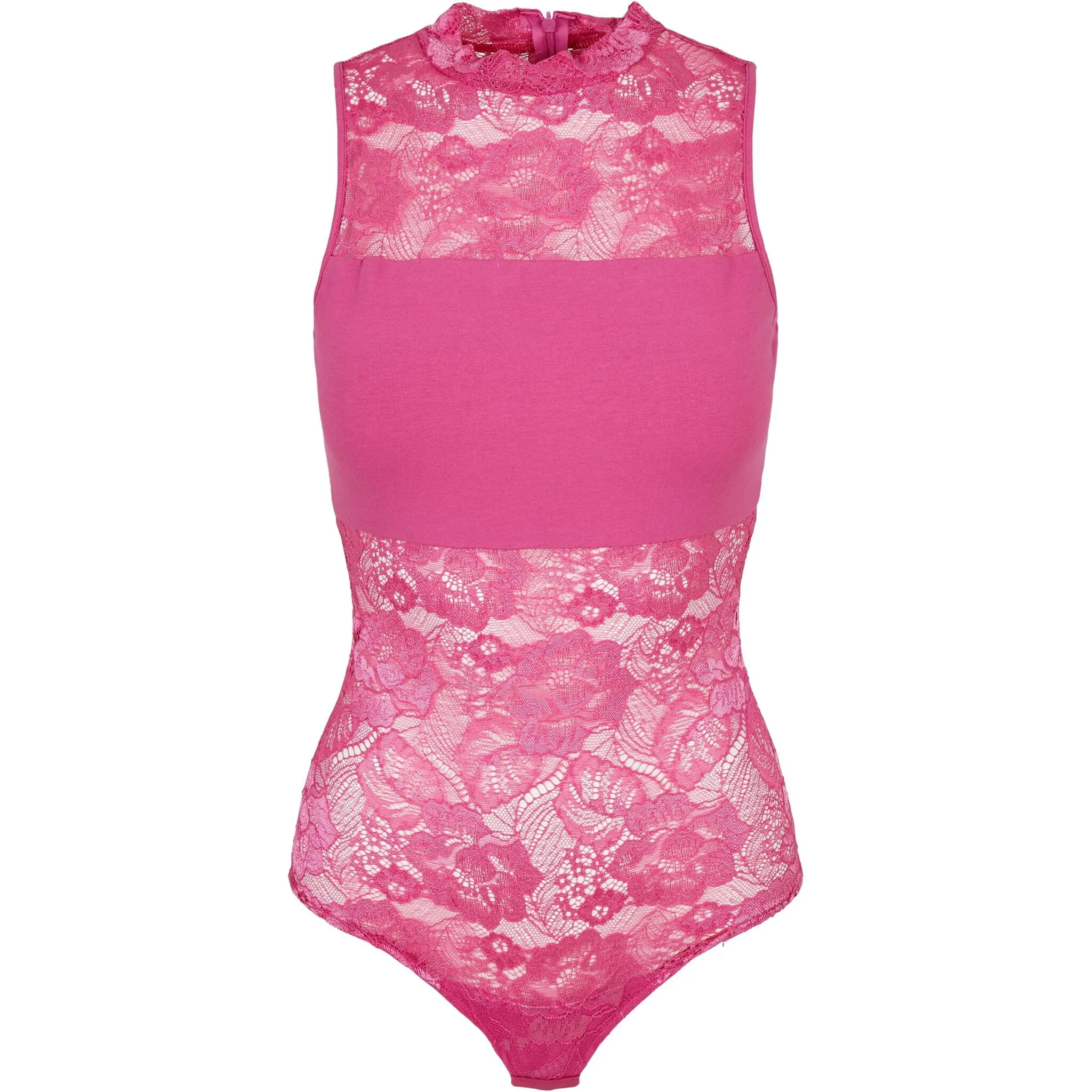 

Боди URBAN CLASSICS " Urban Classics Ladies Ladies Lace Body", фиолетовый