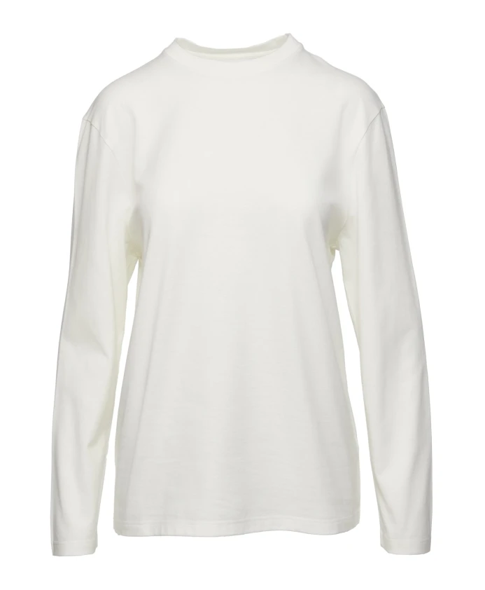 

Футболка с длинными рукавами Jil Sander, белый