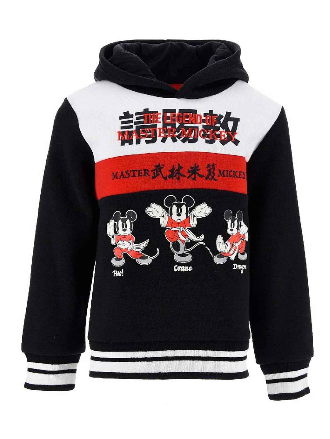 

Толстовка Kids Movie Heroes MICKEY, черный