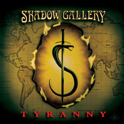 

Виниловая пластинка Shadow Gallery: Tyranny - Green