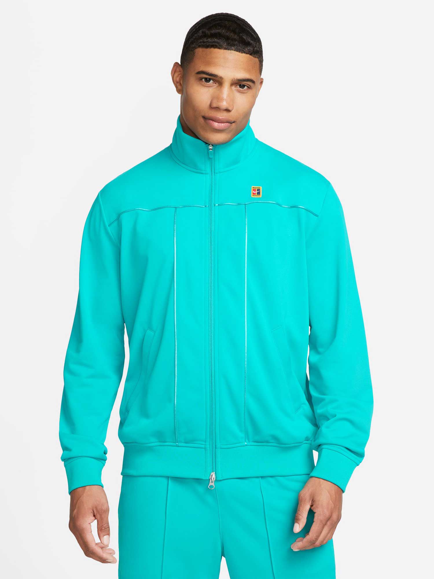 

Спортивный топ Nike M NKCT HERITAGE SUIT JKT, зеленый