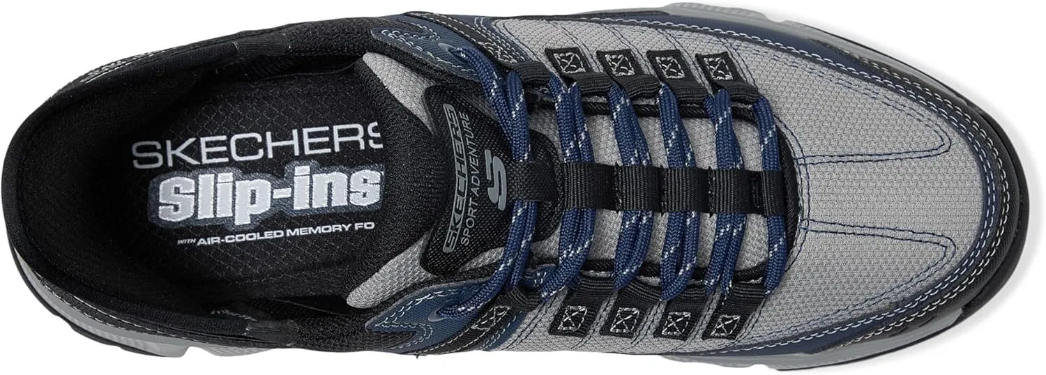 Мужские кроссовки Skechers Summits At 237622, Grey Navy — фото 2