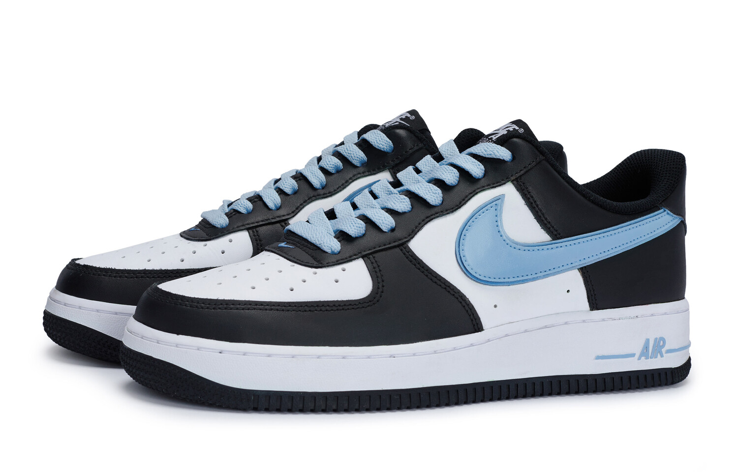 Кроссовки Nike Air Force 1 Skateboarding Shoes Unisex Low-top Blue, синий — фото 4