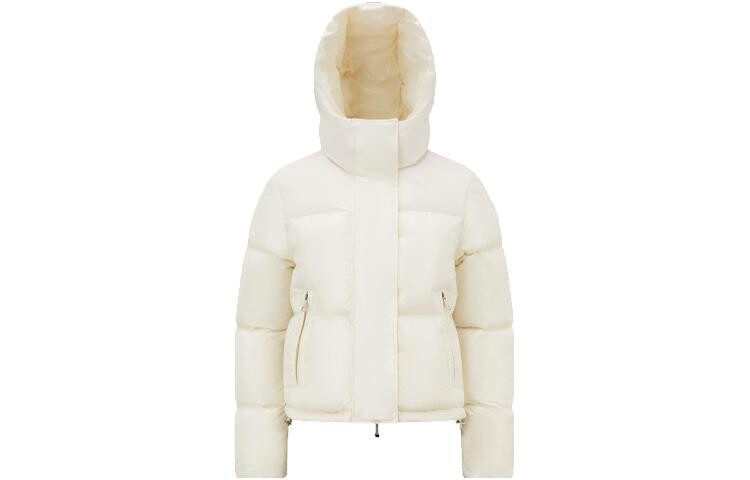 

Пуховик женский белый Moncler
