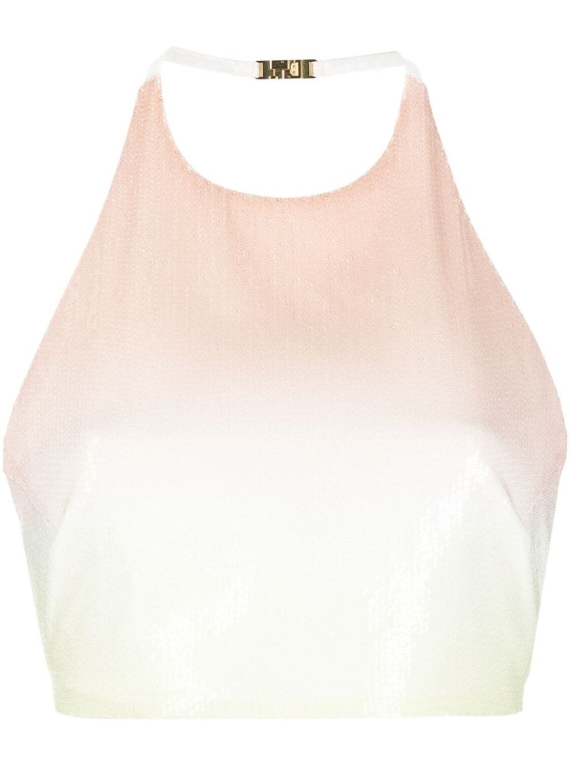 

Gcds топ с пайетками, оранжевый