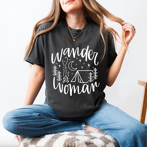 

Футболка Wander Woman с эффектом garment dyed Simply Sage Market, Pepper, Зеленый, Футболка Wander Woman с эффектом garment dyed Simply Sage Market, Pepper