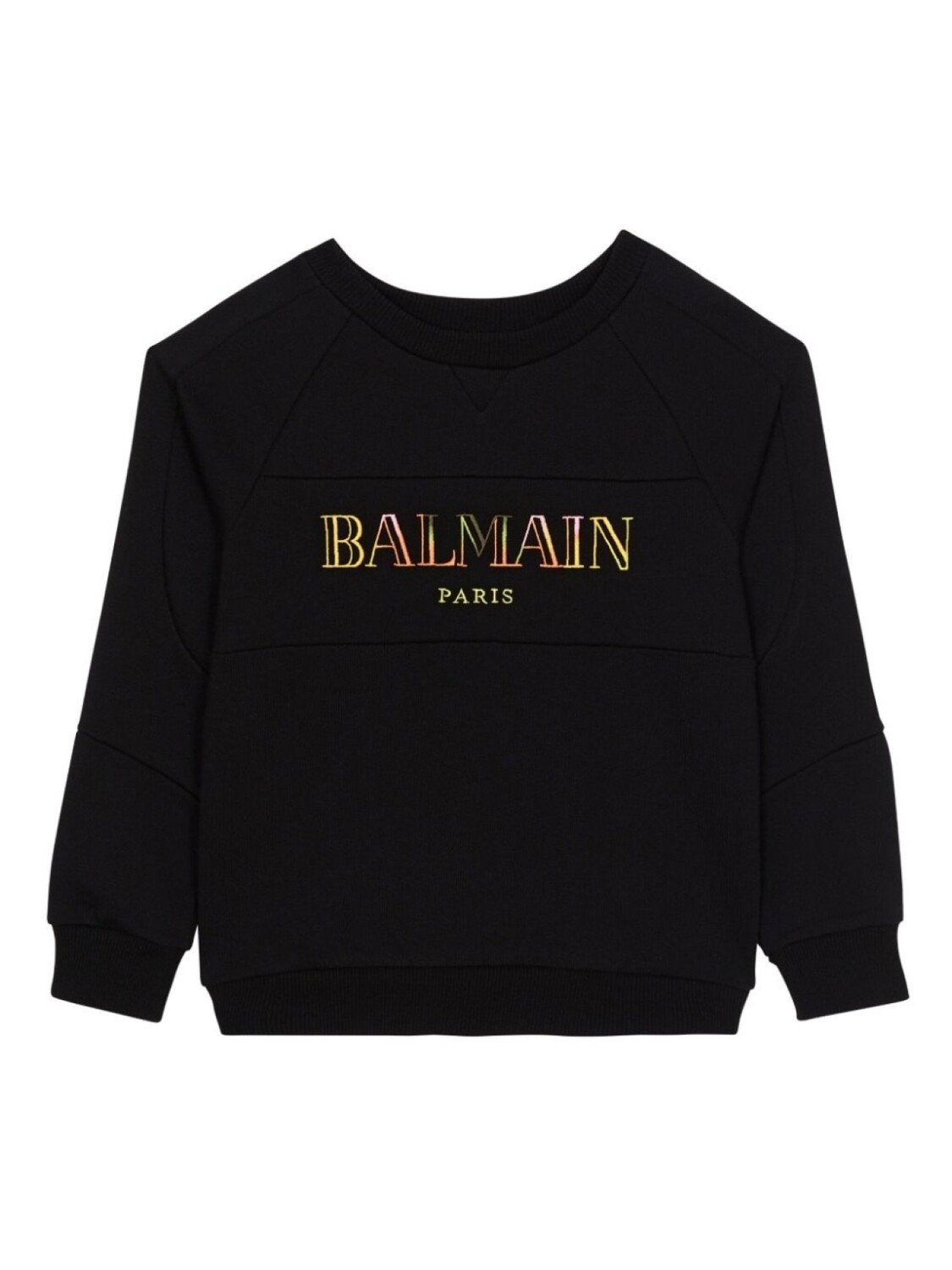 

Balmain Kids толстовка с логотипом, черный