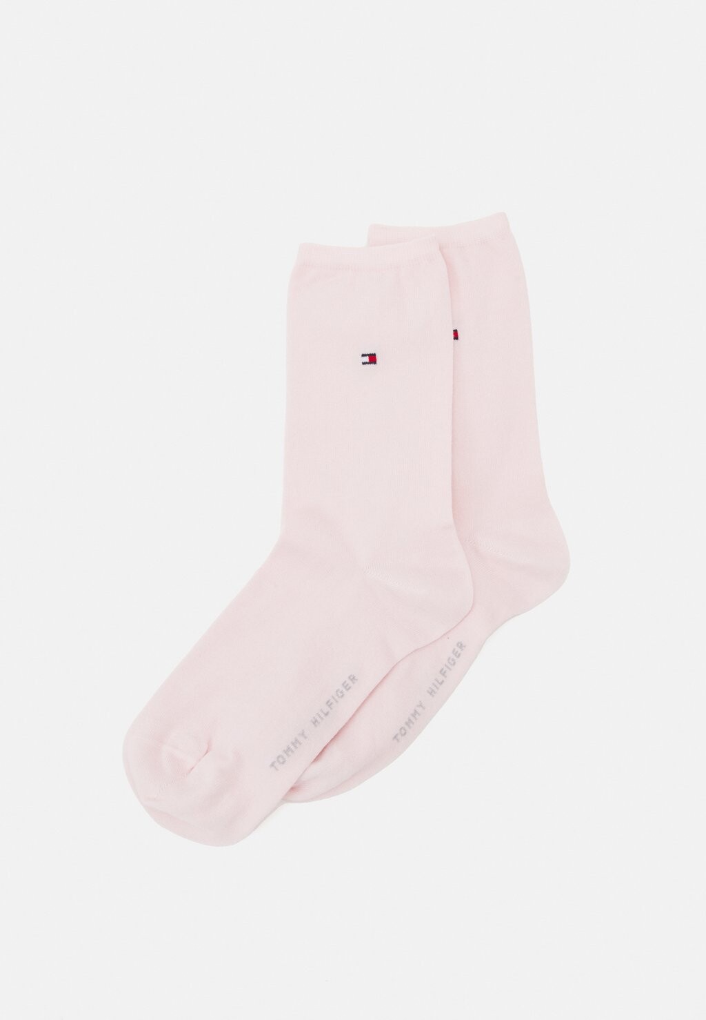

Носки CASUAL 2 PACK Tommy Hilfiger, светло-розовый
