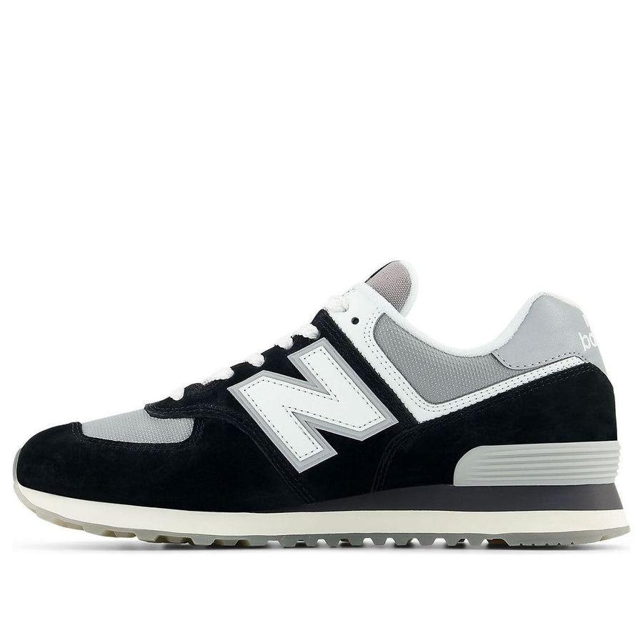 

Кроссовки New Balance 574 'Black White', черный