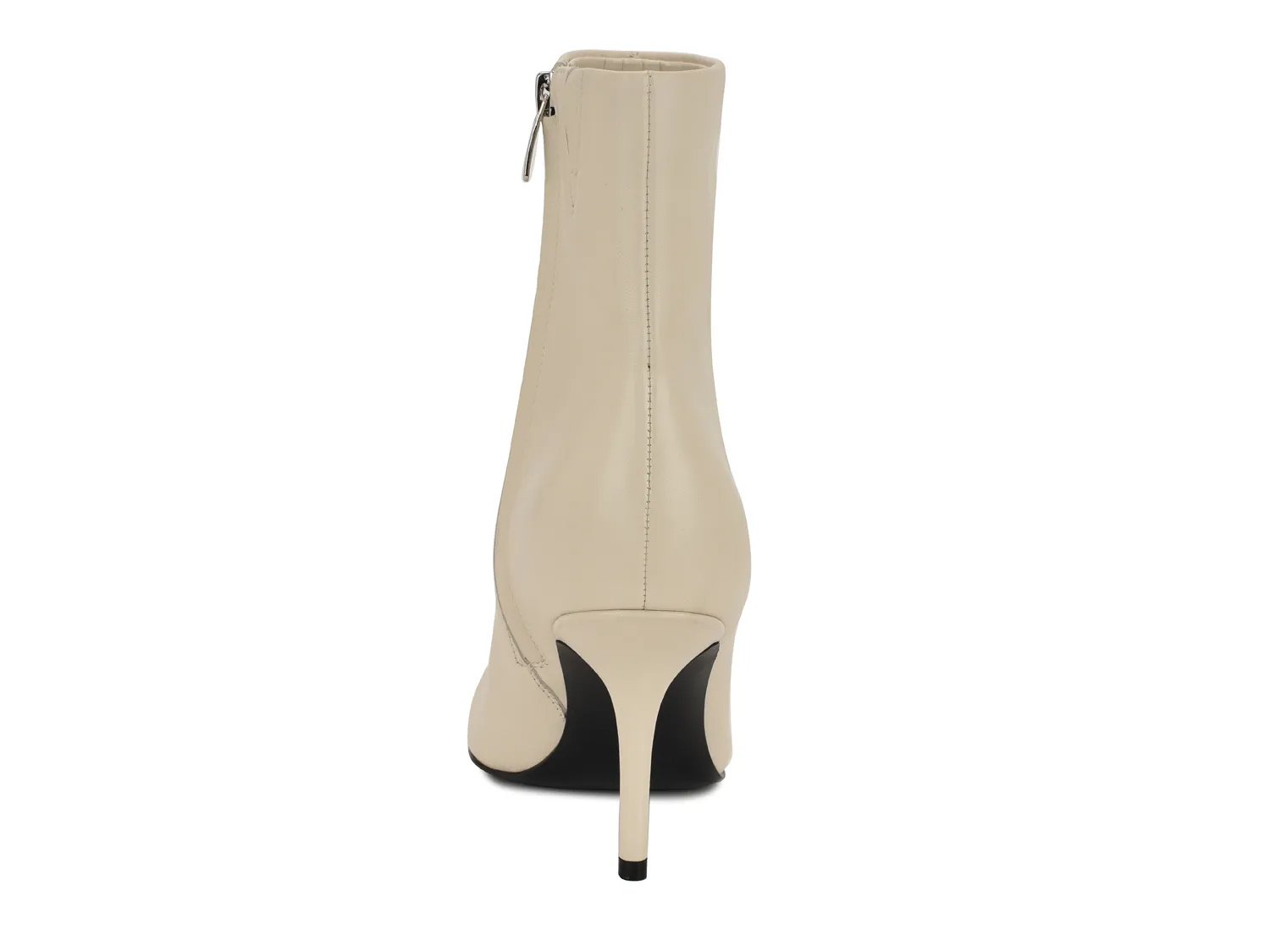Ботинки Nine West Oh My Bootie, Ivory Leather — фото 2