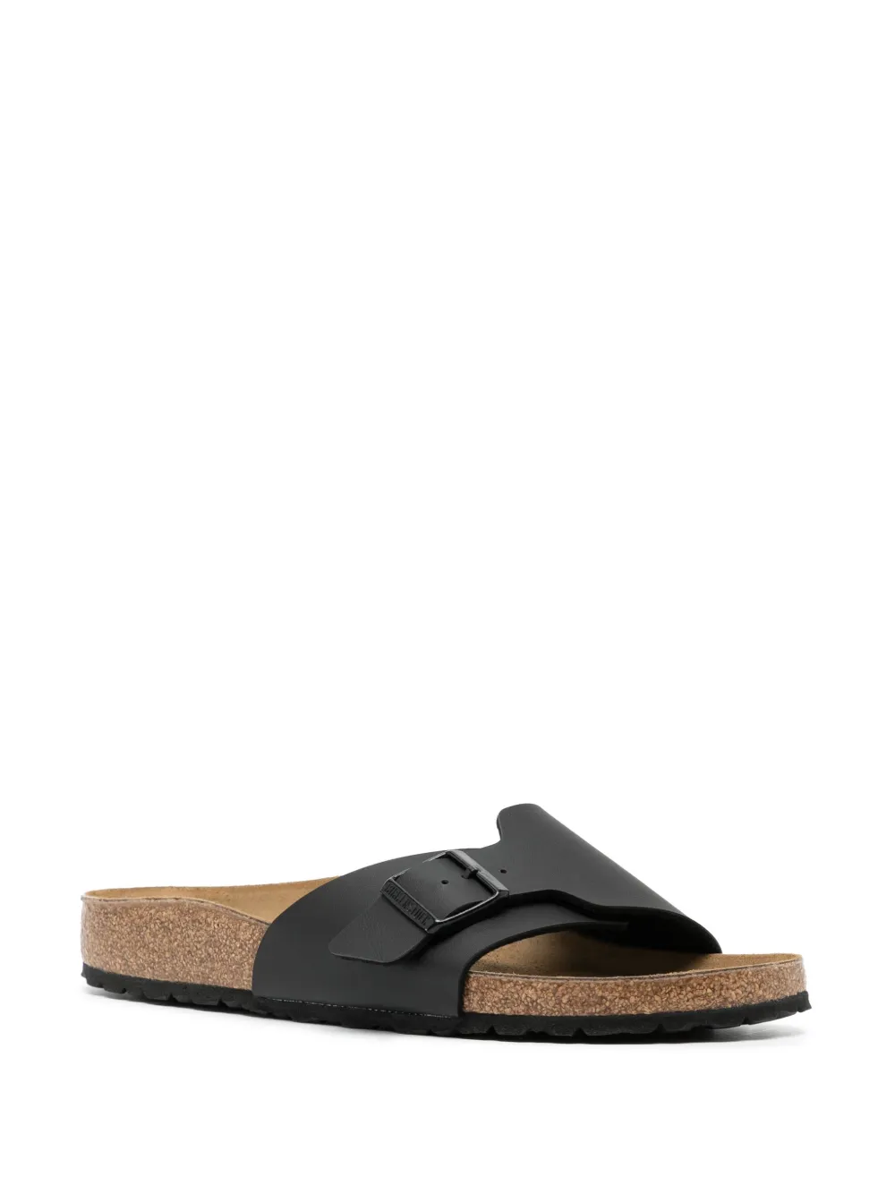 Мадридские сандалии с пряжками Birkenstock, черный — фото 2
