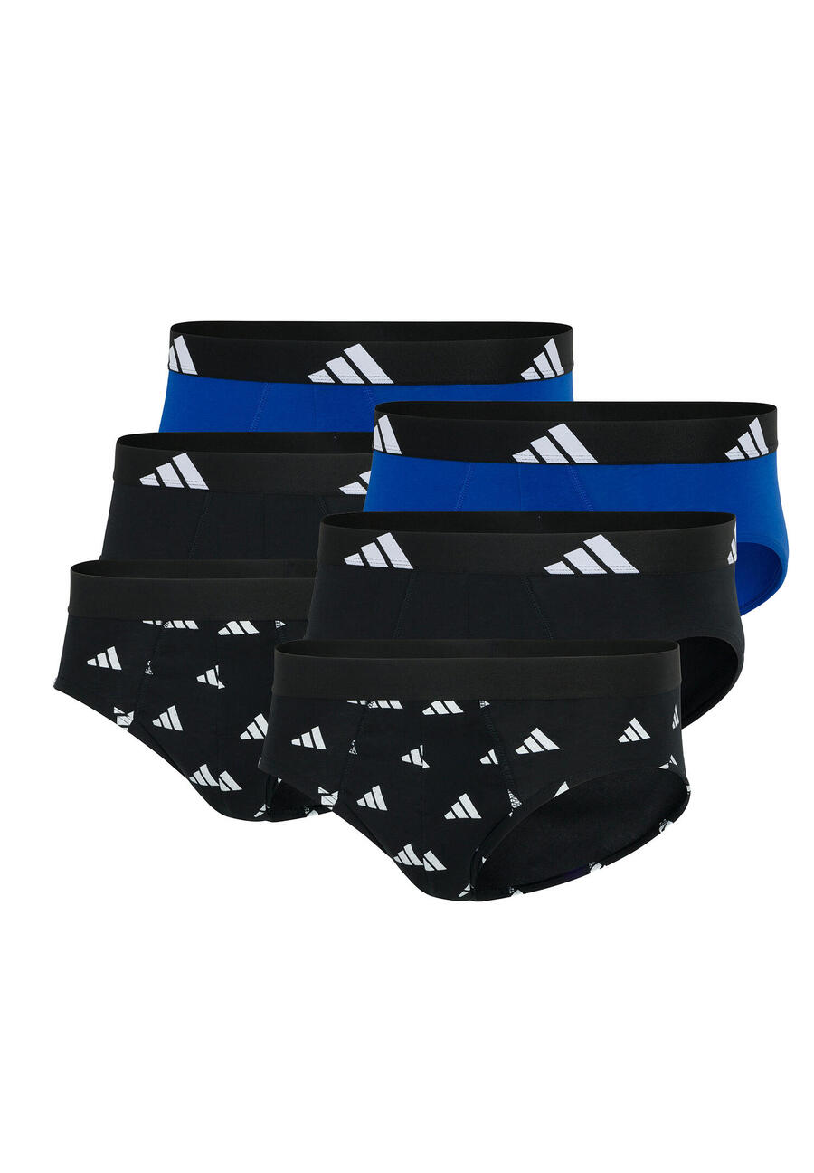 

Мужские трусы-брифы Adidas Basic Brief Men, упаковка 6 шт.