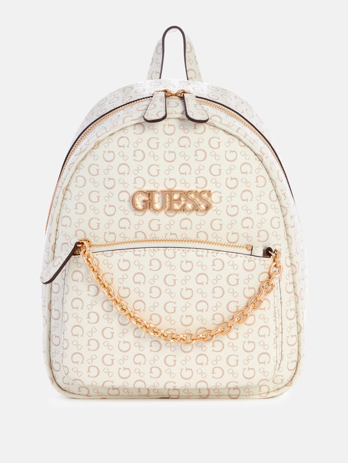 

Рюкзак Creswell с логотипом Guess Factory, цвет White Multi