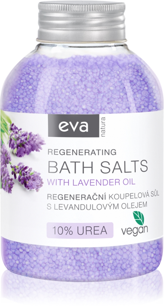 

Соль для ванн с маслом лаванды и регенерирующим эффектом Eva Natura, 600 гр