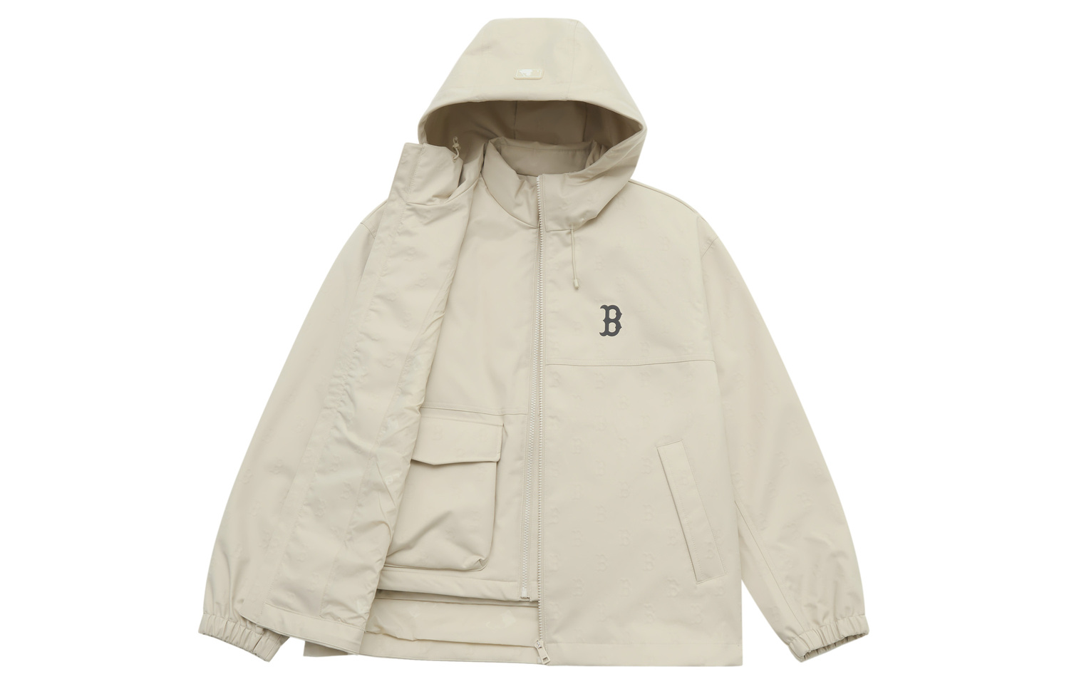 

MLB Куртка унисекс Boston Red Sox, Light Sand