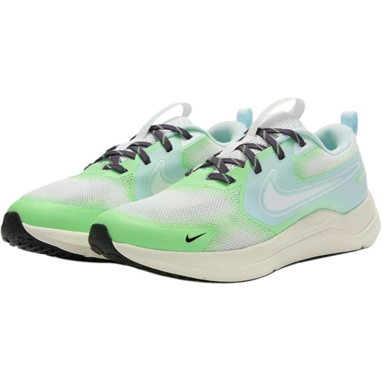 Nike Кроссовки Cosmic Runner Low top детские белые синие зеленые — фото 4