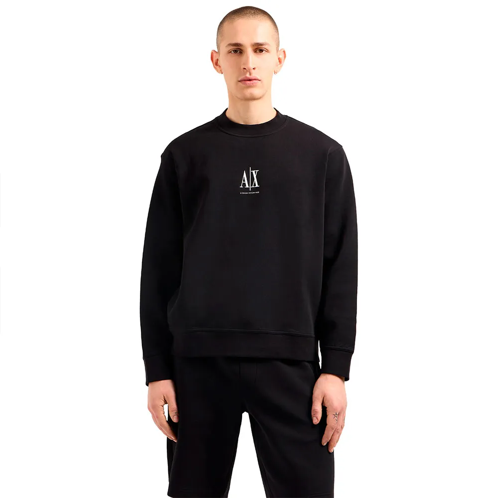 

Толстовка Armani Exchange XM000368A_F10818U, черный