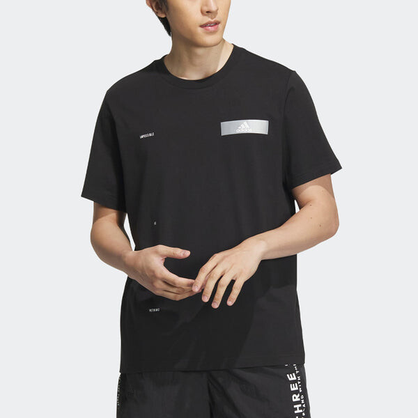 Футболка tech ref Футболка Adidas, черный — фото 2