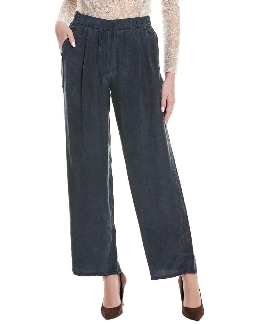 

EILEEN FISHER Расклешенные брюки с высокой талией, синий