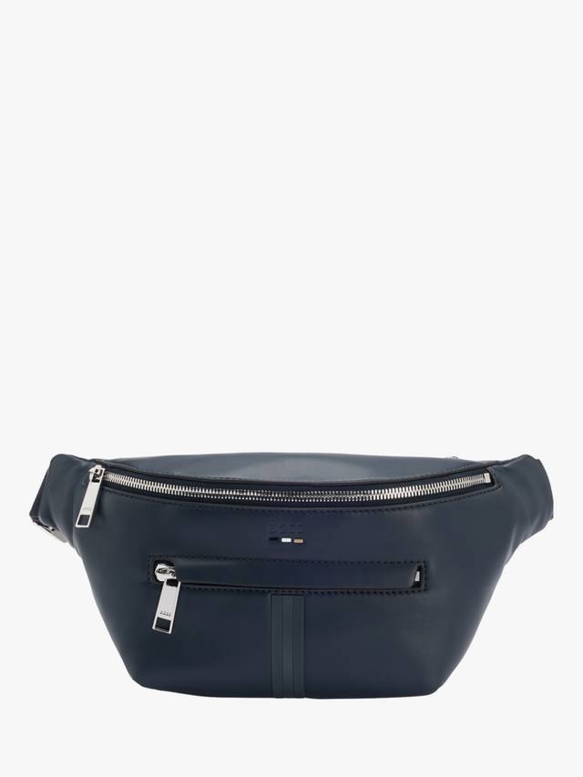 

Бам-бэг BOSS из искусственной кожи HUGO BOSS, Dark Blue