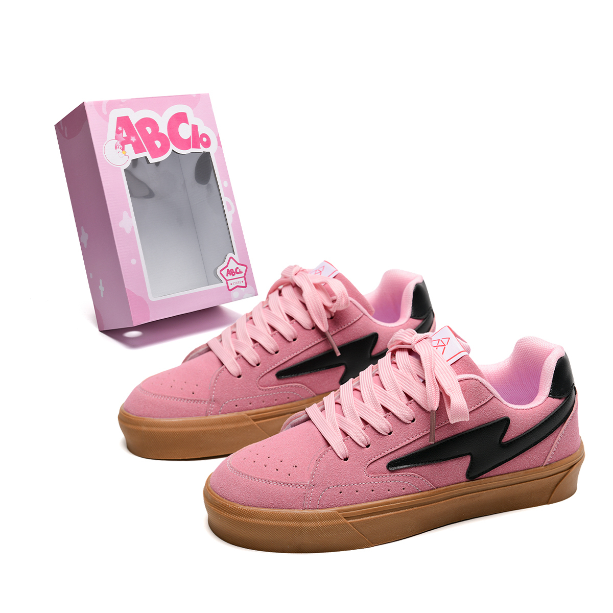 

ABCIO Устойчивые к истиранию низкие скейтерские кроссовки с эффектом увеличения роста унисекс фиолетовые, цвет Purple