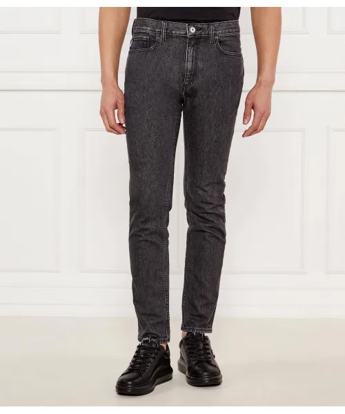 

Джинсы Эш Slim fit Hugo Blue, серый