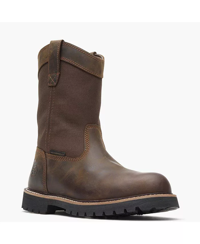 

Мужские рабочие ботинки Core 37 Steel Toe Waterproof Georgia Boot, коричневый