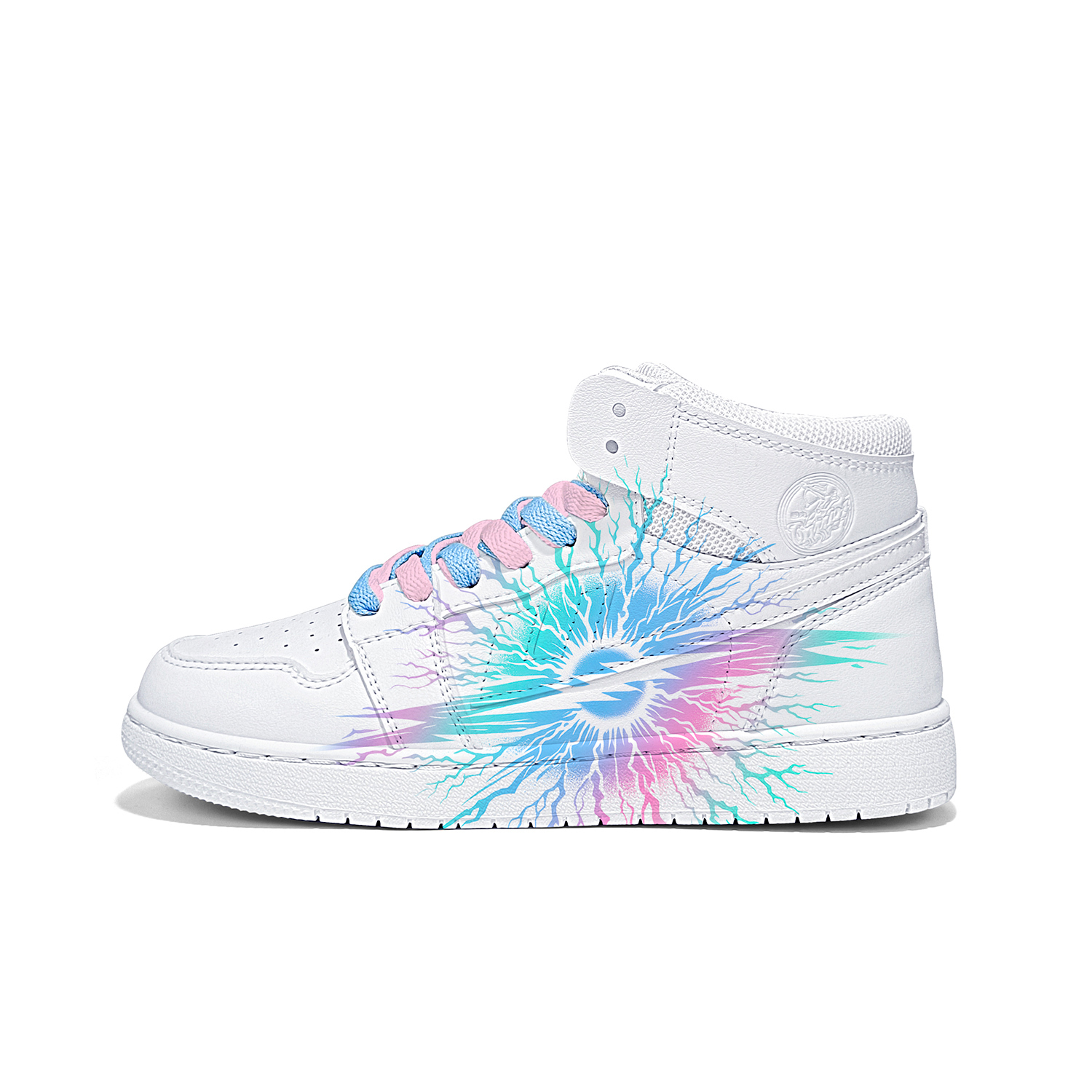 

Термоамортизирующие устойчивые к истиранию и скольжению высокие кроссовки для скейтбординга Unisex WARRIOR, x23309d( белый )