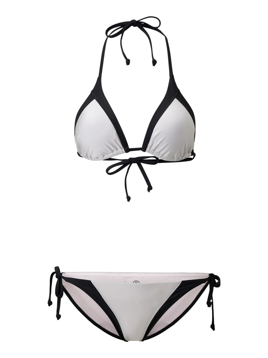 

Треугольное бикини Bogner Fire + Ice Baila, серебряный