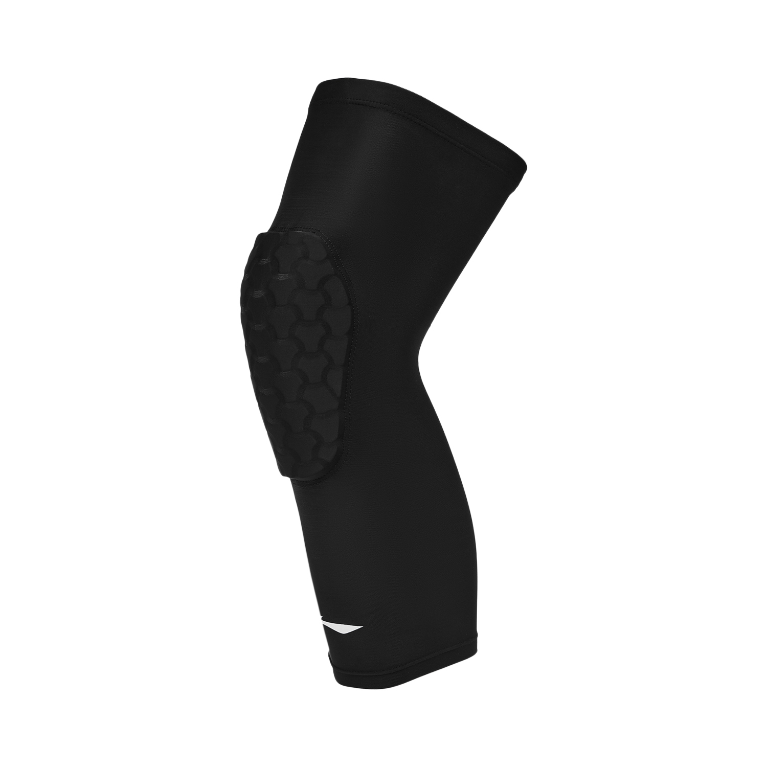 

Коллекция LiNing Sports для баскетбола, бега, футбола, фитнеса, мужские нейлоновые наколенники с эластаном, Black 1 Pack