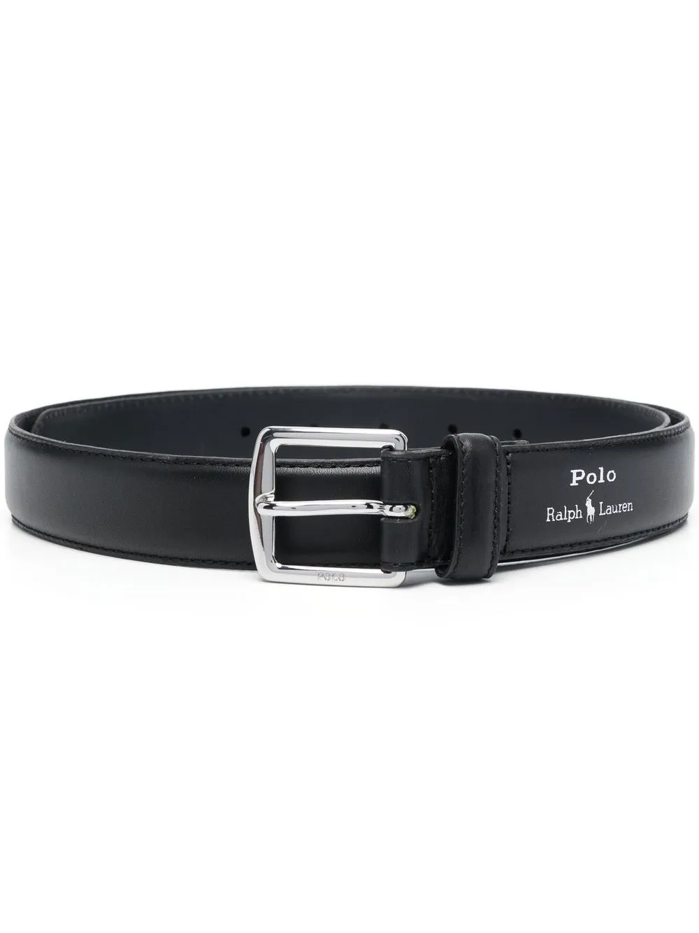 

Ремень с пряжкой POLO RALPH LAUREN, черный