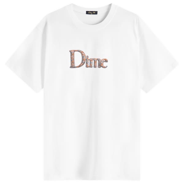 

Классическая футболка с приманкой Dime, белый