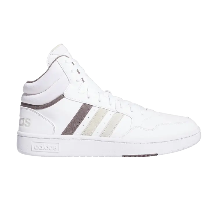 

Кроссовки adidas Hoops 3.0 Mid 'Classic Vintage - White Orbit Putty Grey', белый