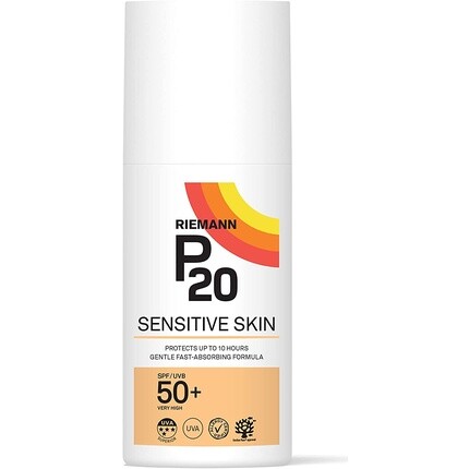 Солнцезащитный крем Riemann P20 SPF50+ для чувствительной кожи, 200 мл — фото 2
