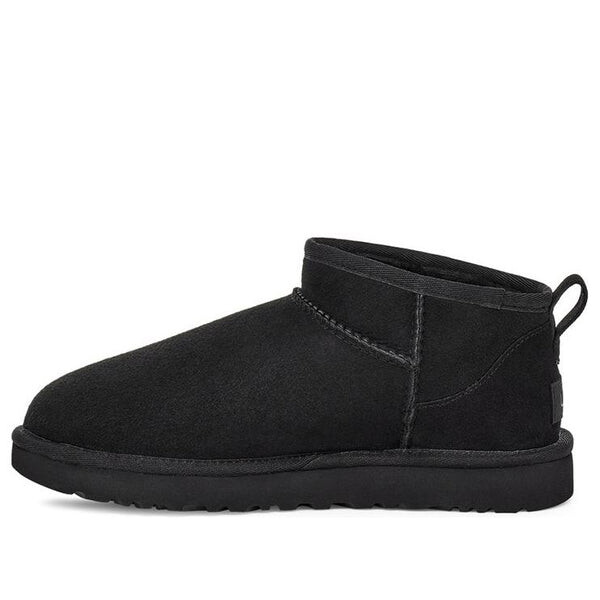 

Кроссовки классические ультра мини Ugg, черный