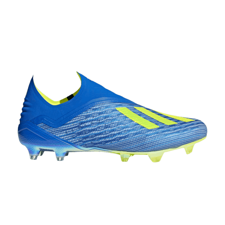 

Кроссовки X 18+ FG 'Football Blue Solar Yellow', синий