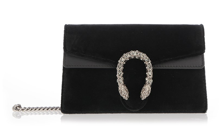 

GUCCI Дионис бархатная сумка кроссбод